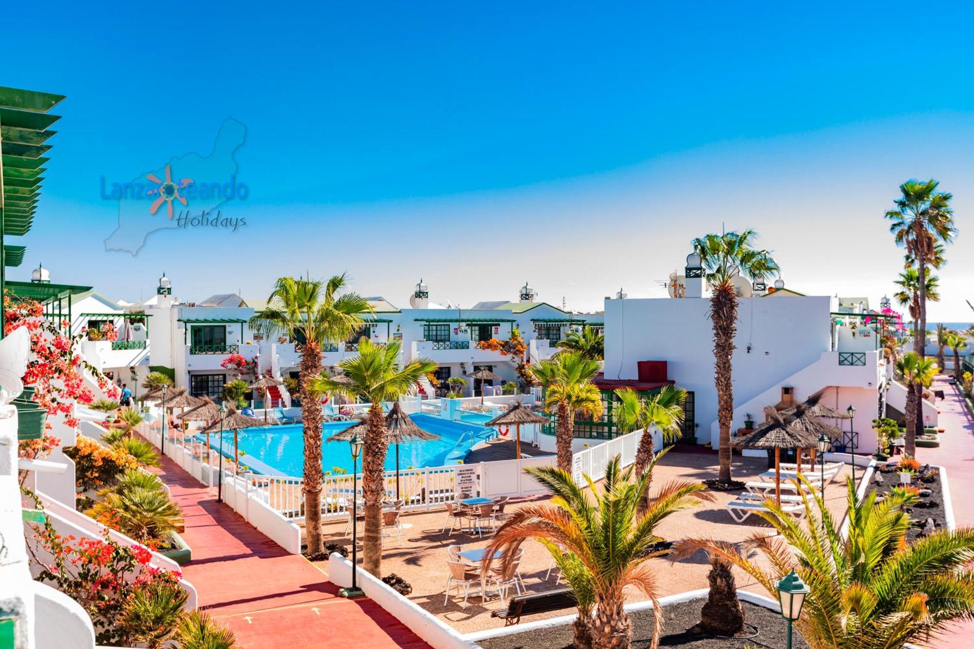 Vivienda Vacacional Casa Mar Y Volcan Vista Mar Piscina Playa 5 Min Wifi Puerto del Carmen  Kültér fotó