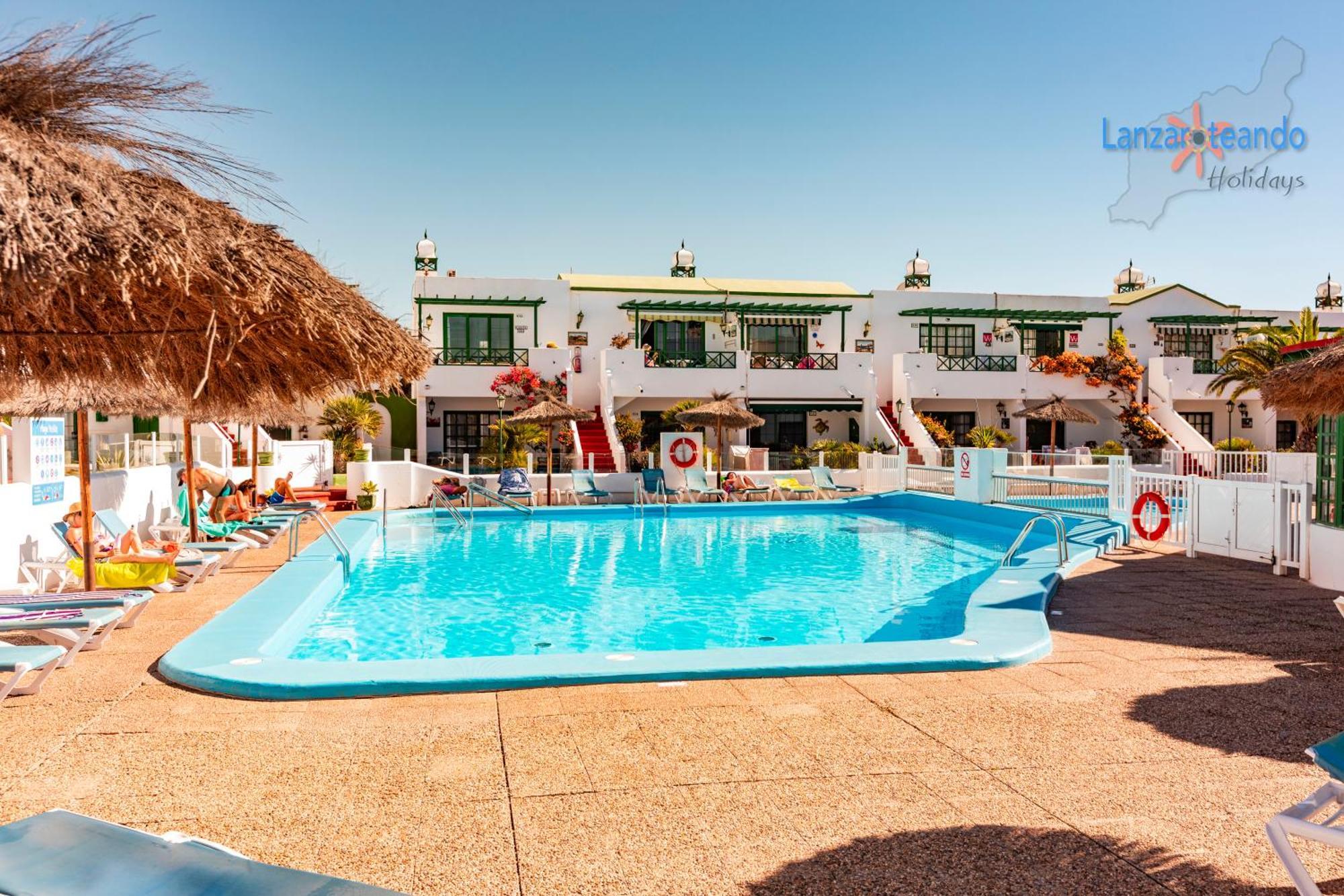 Vivienda Vacacional Casa Mar Y Volcan Vista Mar Piscina Playa 5 Min Wifi Puerto del Carmen  Kültér fotó