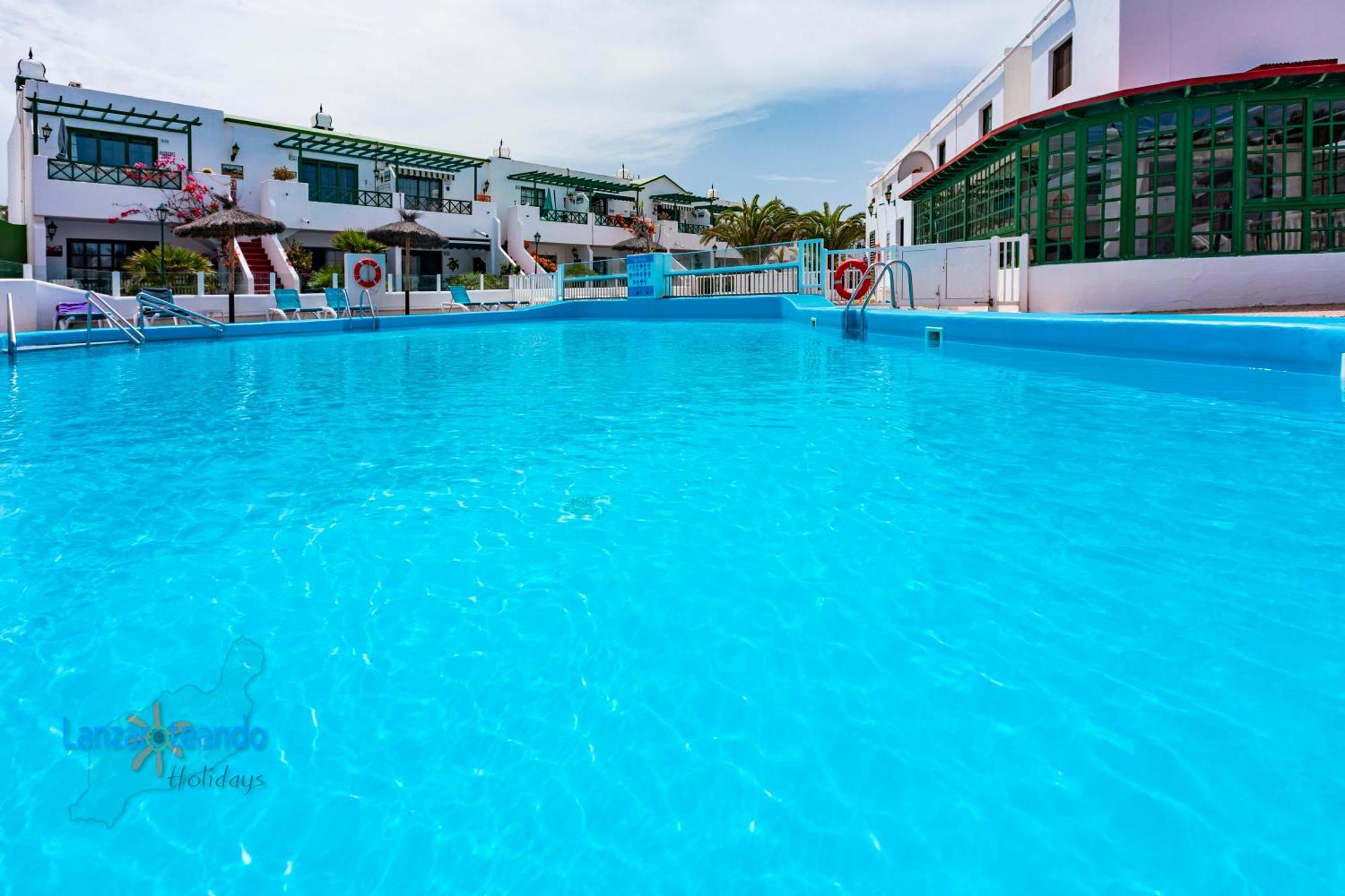 Vivienda Vacacional Casa Mar Y Volcan Vista Mar Piscina Playa 5 Min Wifi Puerto del Carmen  Kültér fotó