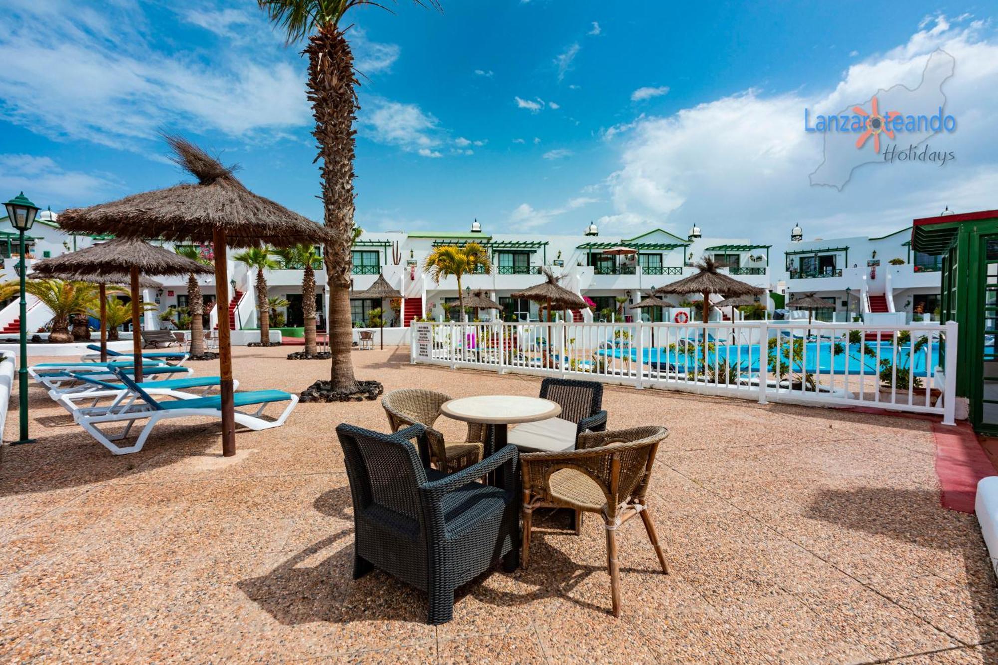 Vivienda Vacacional Casa Mar Y Volcan Vista Mar Piscina Playa 5 Min Wifi Puerto del Carmen  Kültér fotó