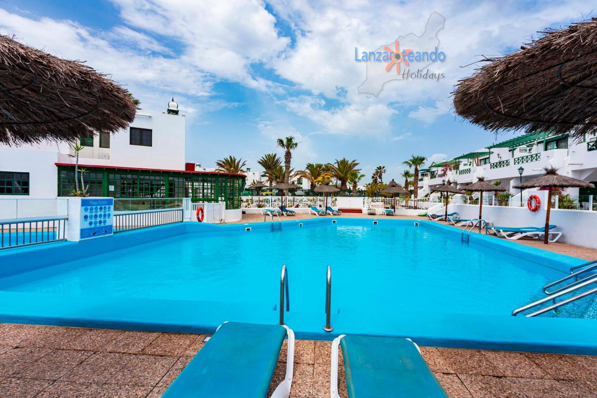 Vivienda Vacacional Casa Mar Y Volcan Vista Mar Piscina Playa 5 Min Wifi Puerto del Carmen  Kültér fotó