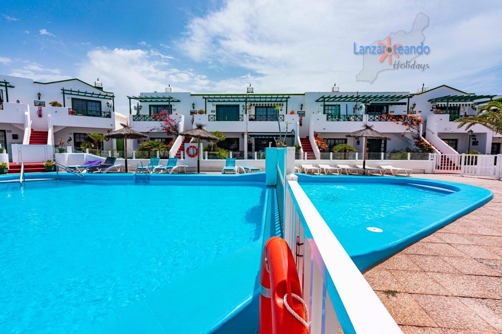 Vivienda Vacacional Casa Mar Y Volcan Vista Mar Piscina Playa 5 Min Wifi Puerto del Carmen  Kültér fotó