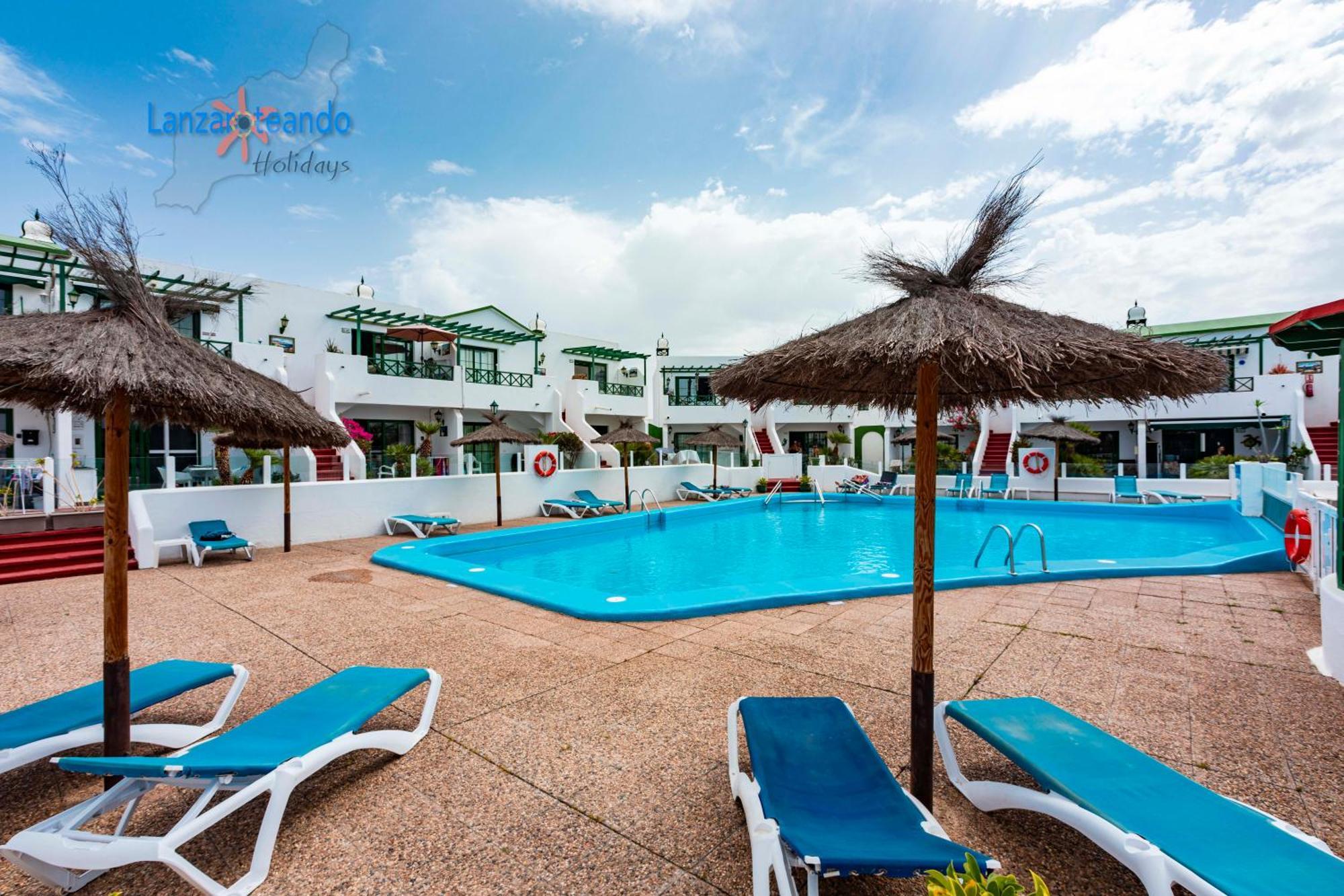 Vivienda Vacacional Casa Mar Y Volcan Vista Mar Piscina Playa 5 Min Wifi Puerto del Carmen  Kültér fotó
