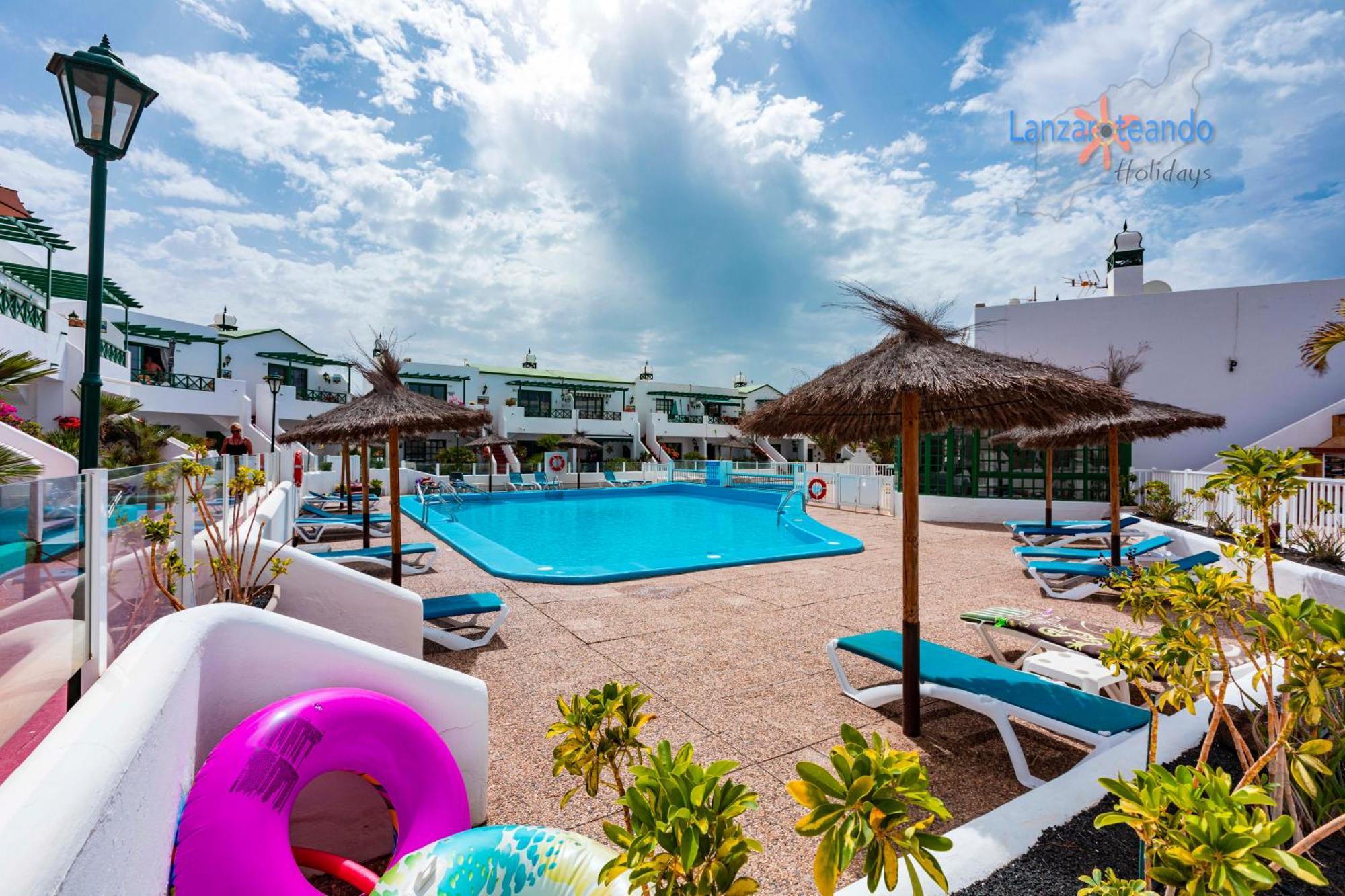 Vivienda Vacacional Casa Mar Y Volcan Vista Mar Piscina Playa 5 Min Wifi Puerto del Carmen  Kültér fotó