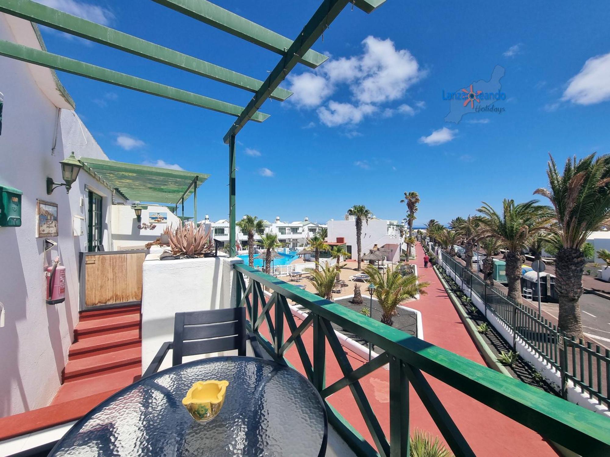 Vivienda Vacacional Casa Mar Y Volcan Vista Mar Piscina Playa 5 Min Wifi Puerto del Carmen  Kültér fotó