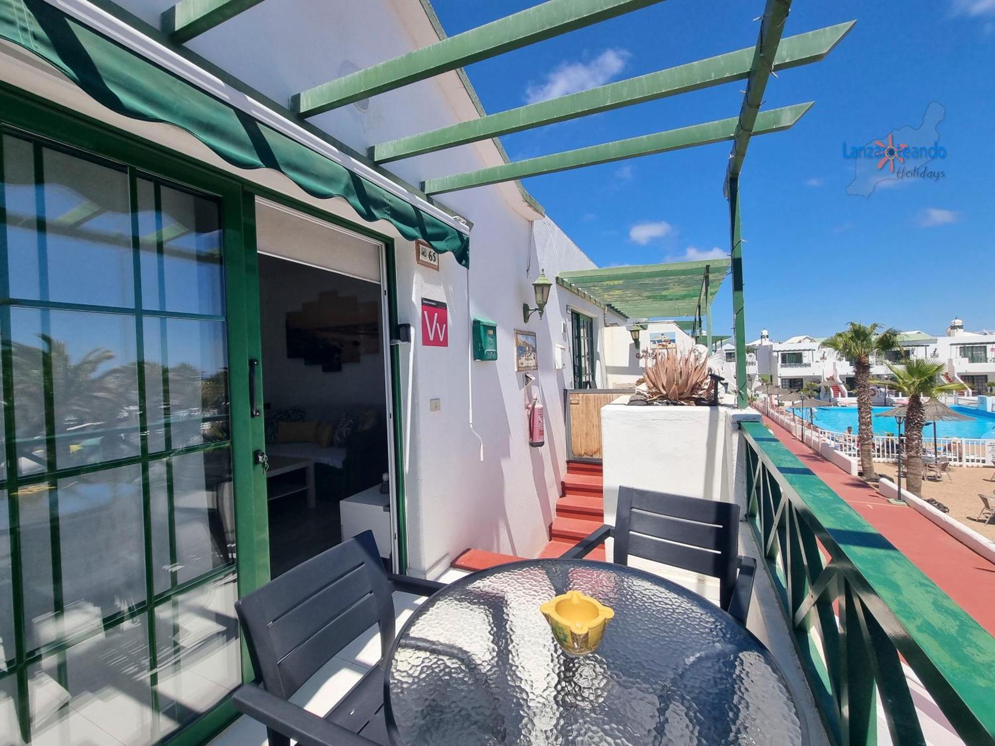 Vivienda Vacacional Casa Mar Y Volcan Vista Mar Piscina Playa 5 Min Wifi Puerto del Carmen  Kültér fotó